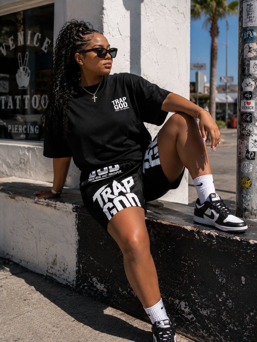 Take Risk & Prosper Shorts