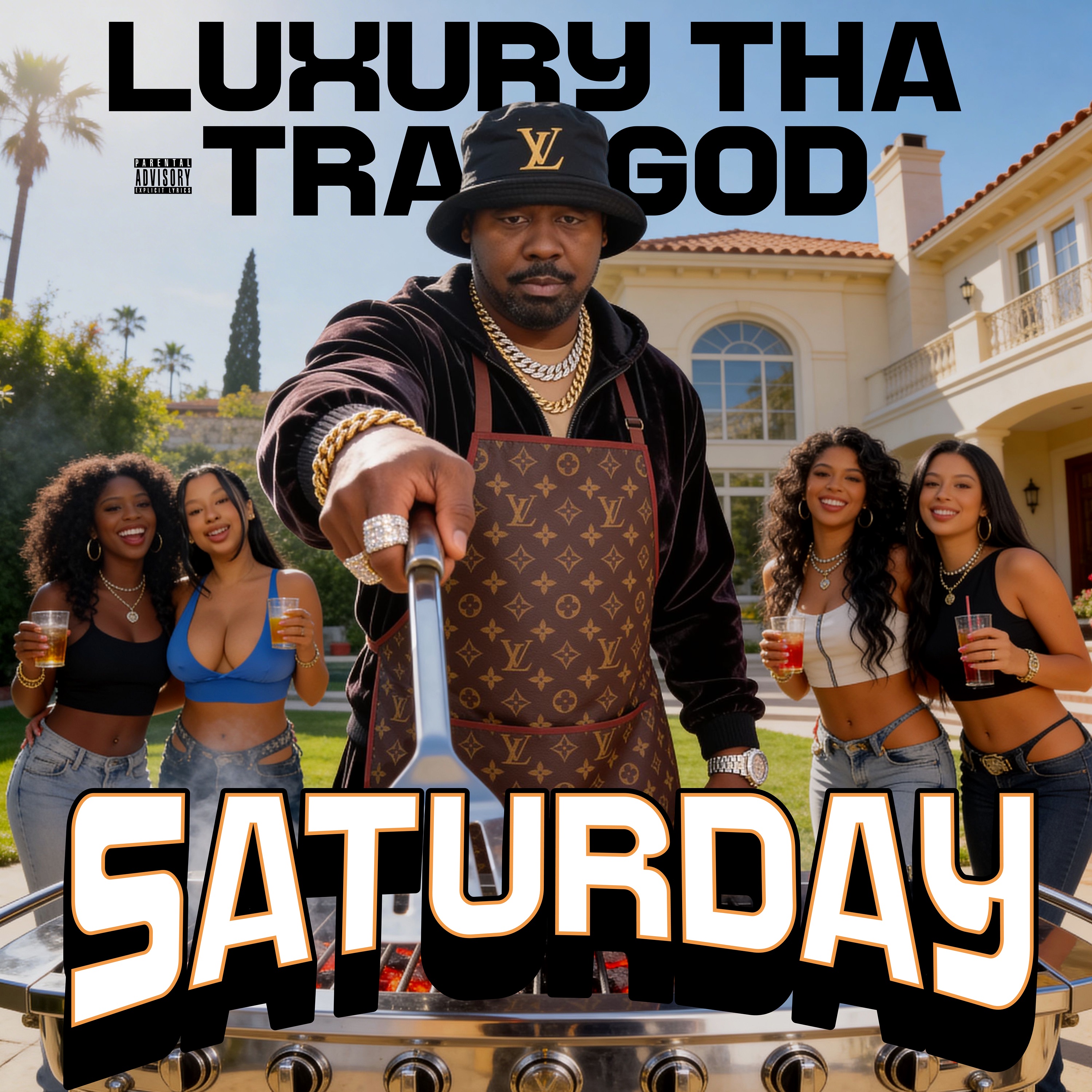 Saturday - Single Cover Art